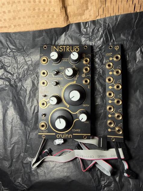 Instruo cruinn Eurorack Synthesizer Module 2016 - Present - | Reverb