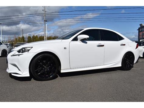 LEXUS IS IS250 F SPORT X LINE | 2015 | PEARL WHITE | 102285 km ...