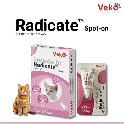 0.75ml Radicate Selamectin Spot On at ₹ 600/box | in Nagpur | ID ...