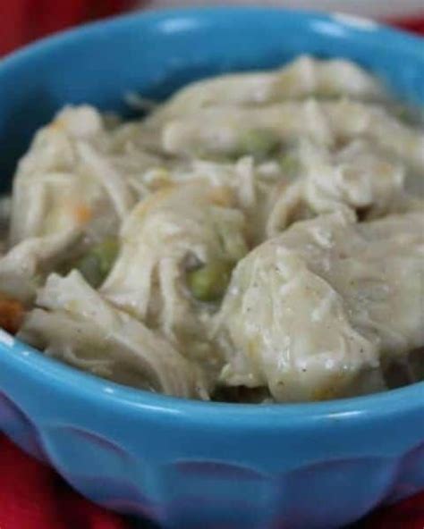 Classic Crockpot Chicken And Dumplings Recipe