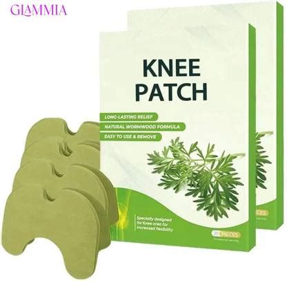GLAMMIA Herbal Knee Patches | Restore Knee Function Comfortably Plaster ...
