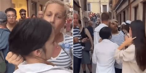 Venice pickpocket handed instant justice as 'victim' restrains would-be ...