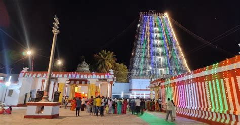 Sri Kodandarama Swami Temple Brahmotsavams 2026 – Full Schedule ...