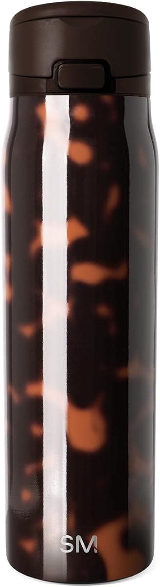 Simple Modern Water Bottle With Straw And Handle 30oz Tortoise ...