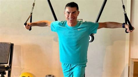 Cristiano Ronaldo injury update: Al-Nassr star gives sneak peak into ...