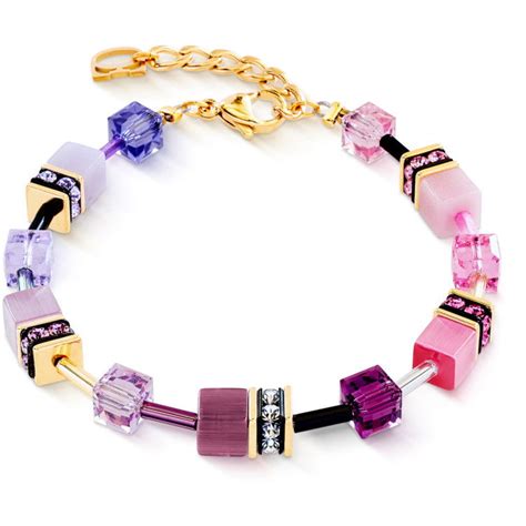 Coeur de Lion GeoCube Iconic Armband - 2838/30-1927 - Helen Kirchhofer ...