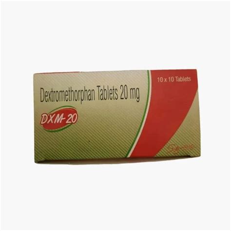 20mg Dextromethorphan Tablets at ₹ 32/strip in Nagpur | ID: 2857906576755