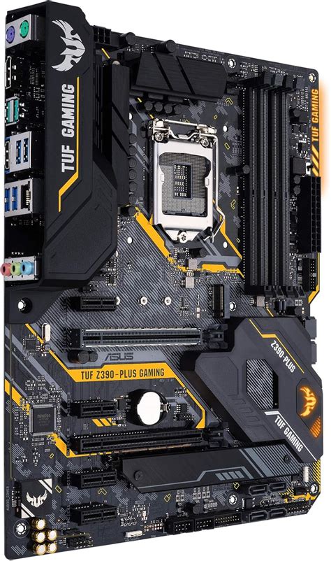 Amazon Com Asus Intel Z Con Lga Para Placa Base Tuf Z Plus