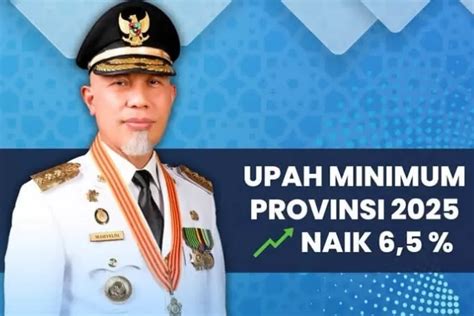 Resmi Naik Persen Ump Sumatera Barat Tahun Jadi Segini Klik Pendidikan