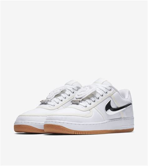 Nike Air Force 1 Travis Scott Release Date Nike SNKRS PT