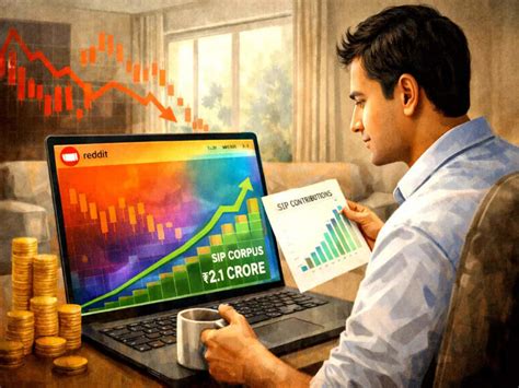 Thinking about stopping SIPs due to equity market fall? Reditt user ...