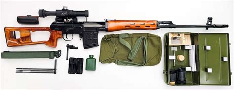 Norinco NDM-85 Dragunov 7.62x54R Sniper Rifle 24" Barrel - Semi Auto ...
