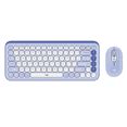 Logitech POP Icon Bluetooth Keyboard and Mouse Combo, Lilac, Walmart ...