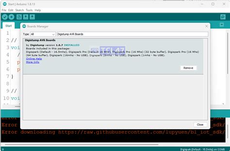 Hướng dẫn nạp code mạch Arduino ATTiny85 USB chi tiết