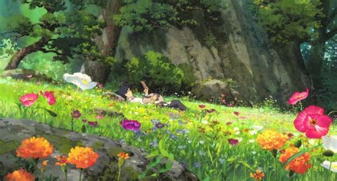 Studio Ghibli Nature Wallpaper Ghibli Clearing Desktop Wallhere Kiki Em