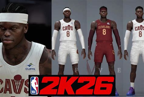 NBA 2K26 Dennis Schroder Cyberface Update (3 Hairstyles)