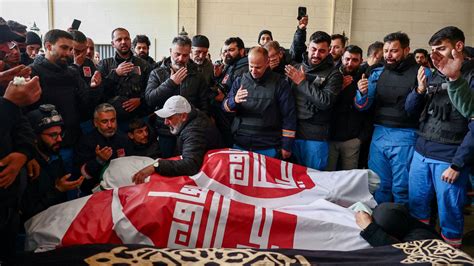 Israeli strikes in Lebanon kill paramedics and journalists as civilian ...