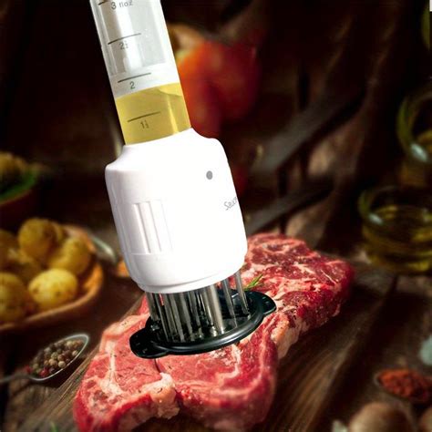 Sauce Injector - A convenient tool for making perfectly tender steaks ...