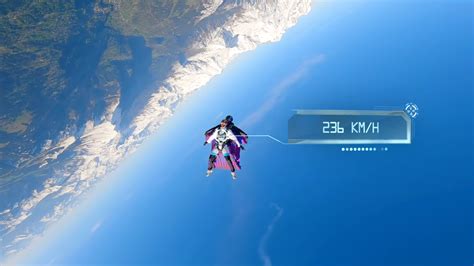 Watch what happens when a man afraid of heights jumps from 19,000 feet