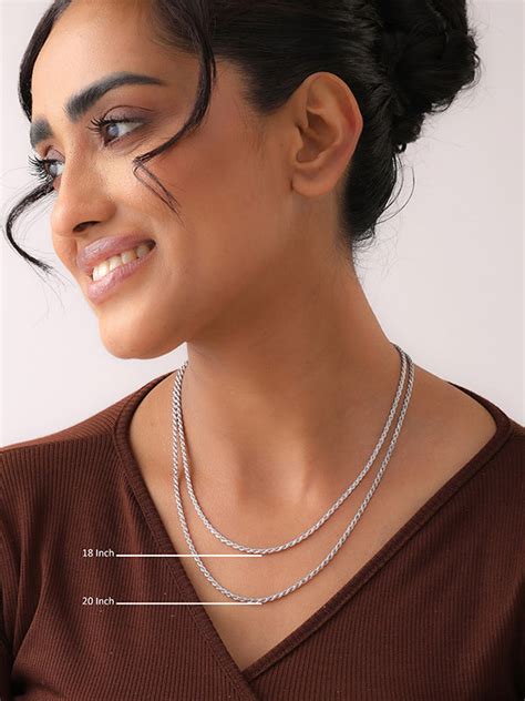 Luminara Twisted Braided Rope – True Silver