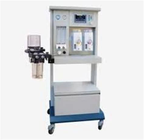 Table top Portable Anaesthesia Machine, Breathing System: Open ...