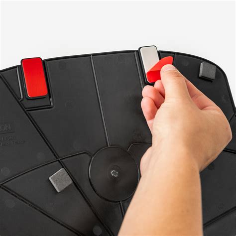 Mini Basketball Hoop SK100 - Yellow/Blue KIPSTA | Decathlon