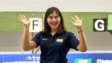 Esha Singh beats Olympic medallist Manu Bhaker to shooting World Cup gold