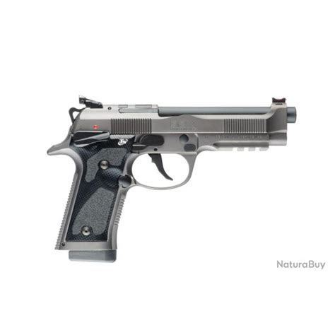 Pistolet Beretta 92X performance optic ready dark grey Calibre 9mm ...