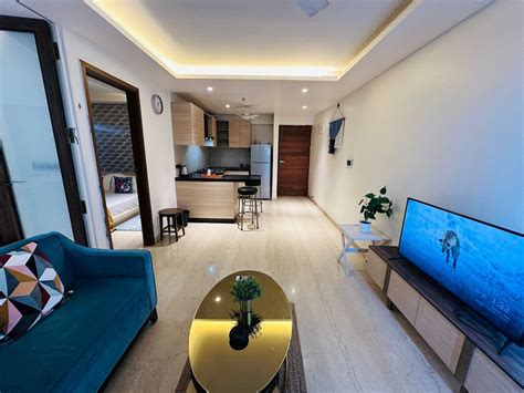 1.5Br Service Apartment in BKC By Florastays - Flats for Rent in Mumbai ...