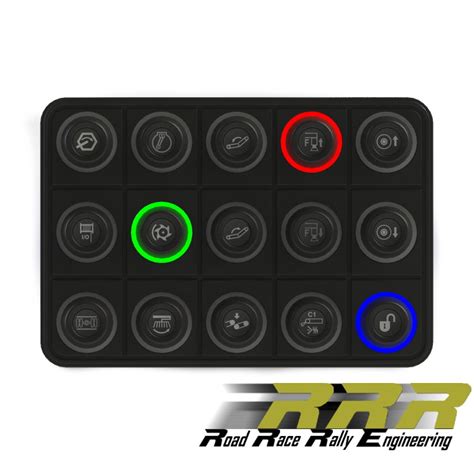 Road Race Rally Trading Limited Ecumaster 15 Key Canbus Keyboard - Shop