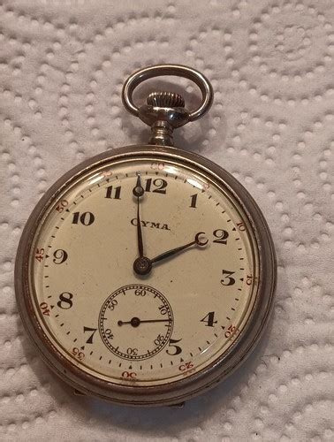 VTG CYMA OPEN FACE POCKET WATCH 1920-1930 ERA WORKS AT TIMES | eBay
