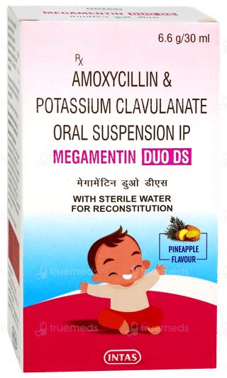 Megamentin Duo Ds Pineapple Flavour Suspension 30ml - Uses, Side ...