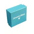 14k Solid White Gold 3ct Cert Round Center Lab Grown Diamond VS+ F+ ...