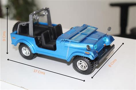 Scale Models | JEEP®