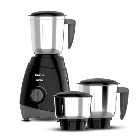 Havells Capture 500W Mixer Grinder | Price, Key Features and Specifications