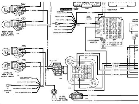 Buick Gm Headlight Wiring Diagrams