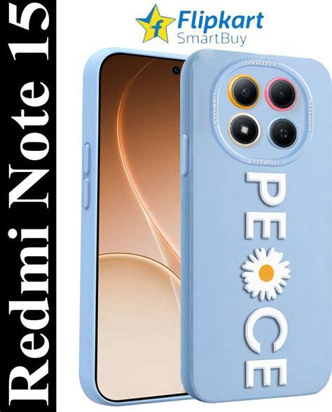 Flipkart SmartBuy Back Cover for REDMI Note 15 5G - Flipkart SmartBuy ...