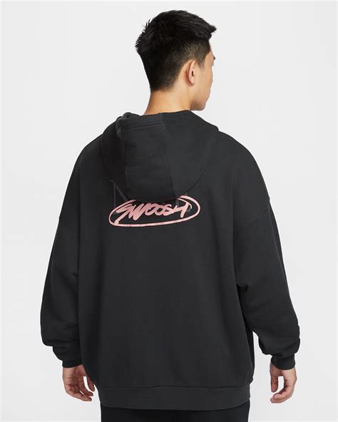 Nike Club Men's Oversized French Terry Pullover Hoodie. Nike IN