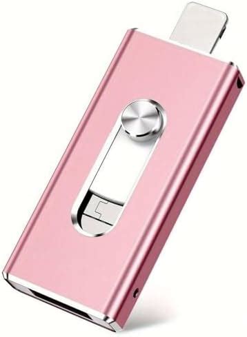 Amazon.com: USB Drive: 4 in 1 Flash Drive with USB 3.0, Micro USB & 8 ...