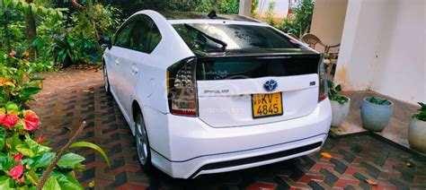 Toyota Prius S Grade Third Generati Used Hybrid Rs Sri Lanka