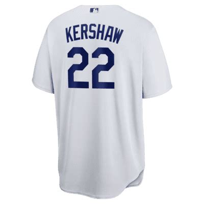 Jersey de béisbol Replica para hombre MLB Los Angeles Dodgers Clayton