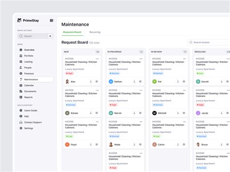 Property Management App - Maintenance Request by Faysol Ahmed Sozib for ...