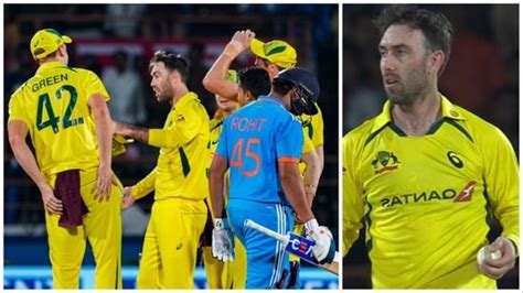 Watch: Maxwell in disbelief after plucking stunner to end Rohit’s ...