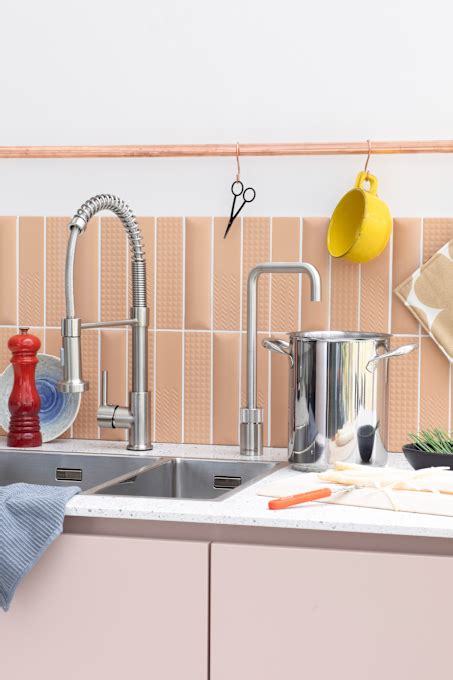 Quooker Nordic single tap | A Quooker tap to combine with any kitchen tap