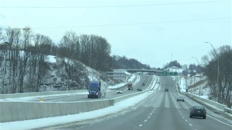 Lane Closures planned on I-79 in Marion County