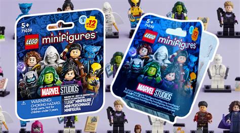 Legok Are Lehenago Aurkeztu Nahi Zituen Collectible Minifigures Kaxak