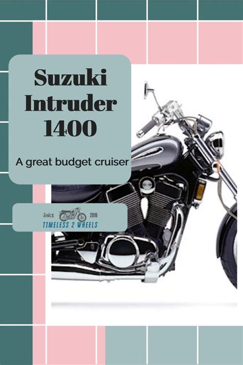 Suzuki Intruder Owners Manual