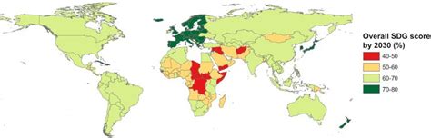 New PNAS Study Maps Global SDG Progress - Uneven SDG Gains and ...