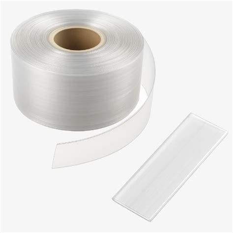 12mm Transparent Industrial Grade Flat Heat Shrink Sleeve - 1 Meter ...
