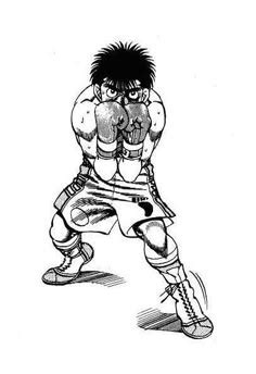 Pin by Flor on Hajime no ippo | Manga art, Anime, Manga